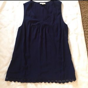 ModCloth sleeveless shirt